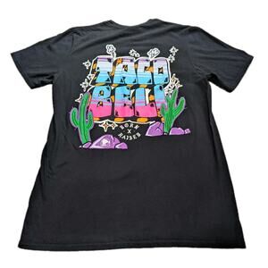 Born X Raised X Taco Bell Mens Black T-Shirt Size Medium Collab Promo